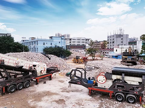 ����150t/h�ƶ�ʽ������������վ