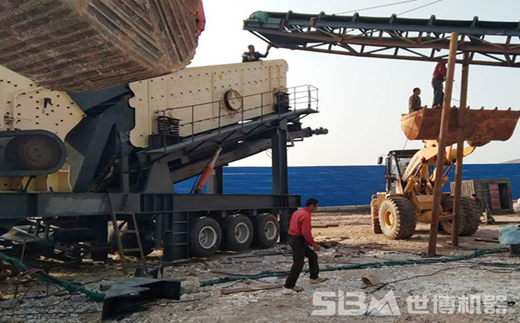 �ƶ�ʽʯ��������ͻ���װ�ֳ�