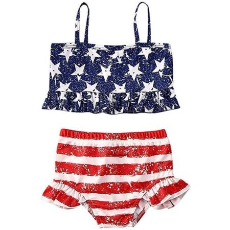 American Flag Bathing Suits, Bikinis, and Clothes