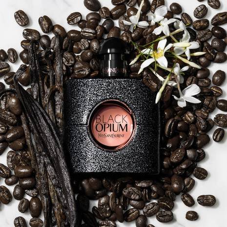 Elegant and sophisticated: Ysl Black Opium Dossier