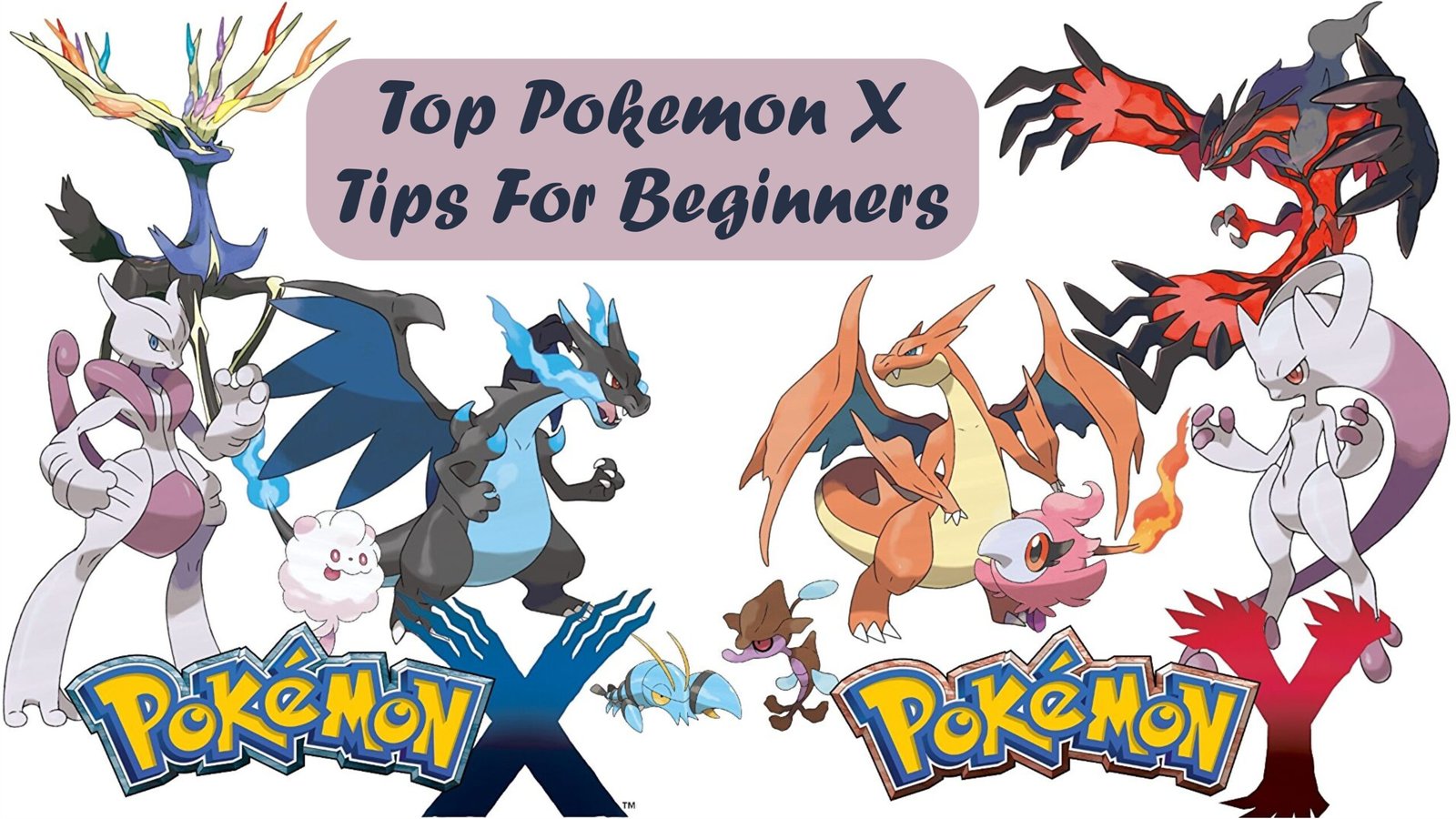 Top Pokemon X Tips For Beginners